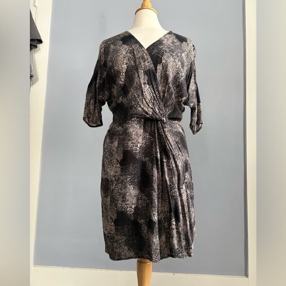 Selected Femme Dresses & Skirts - Selected Femme Paint 3/4 Dress Size 40